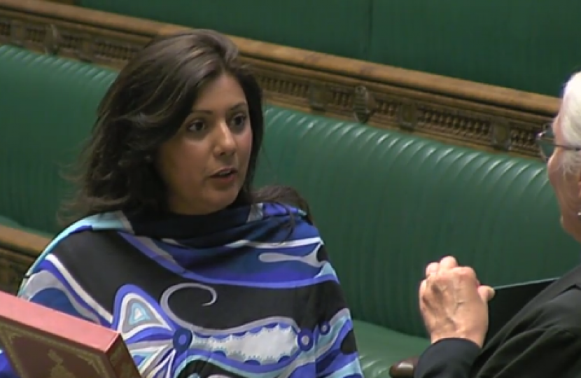 Nus Ghani Swearing in