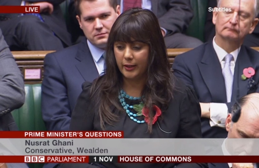 Nus at PMQs