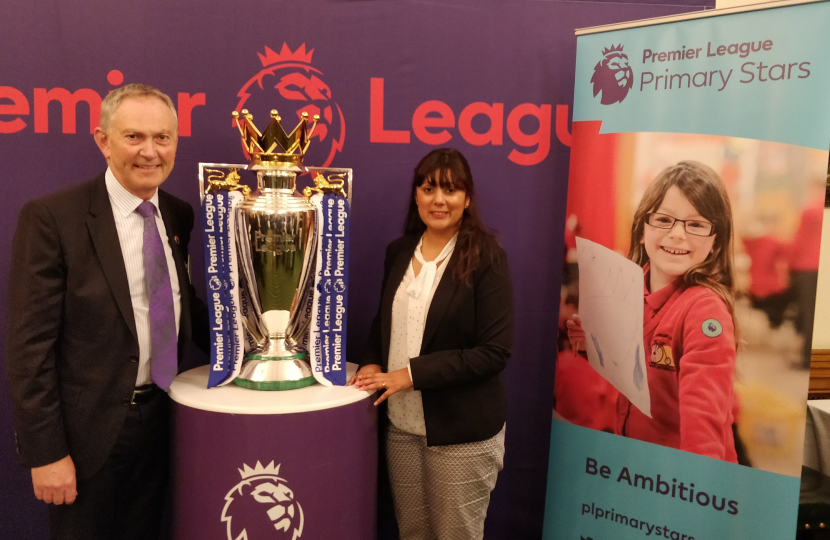Premier League Trophy