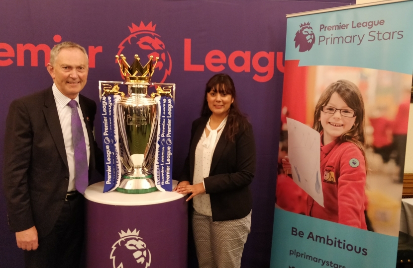 Premier League Trophy