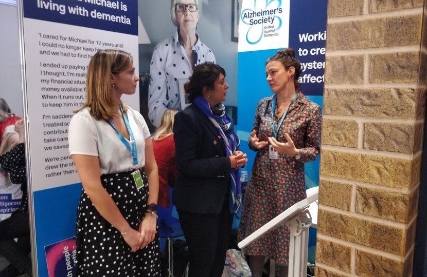 Dementia friend Nus Ghani