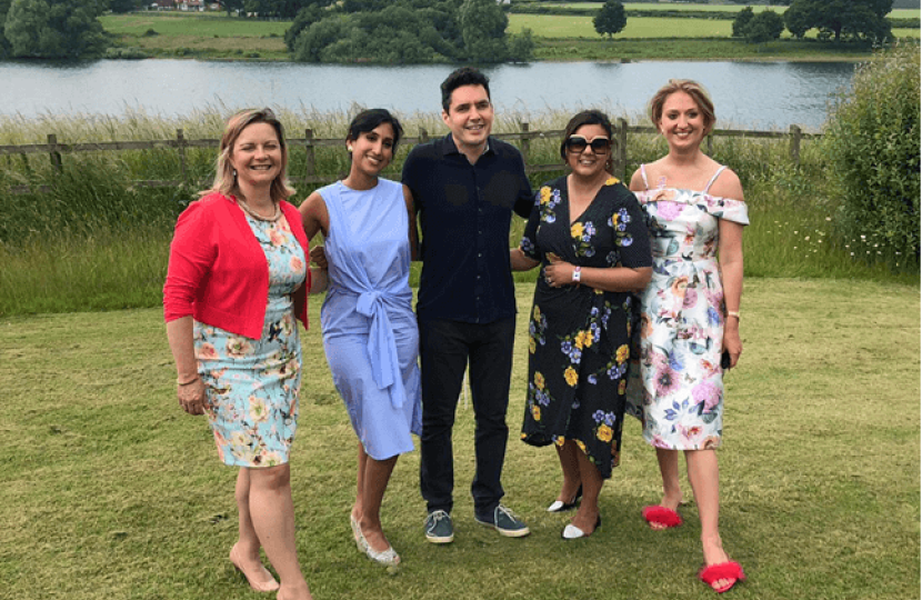 Nus with Huw Merriman