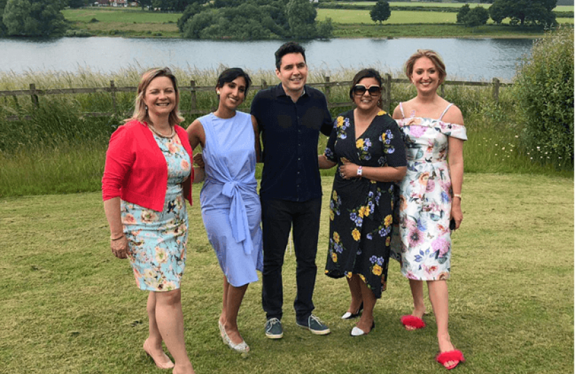 Nus with Huw Merriman