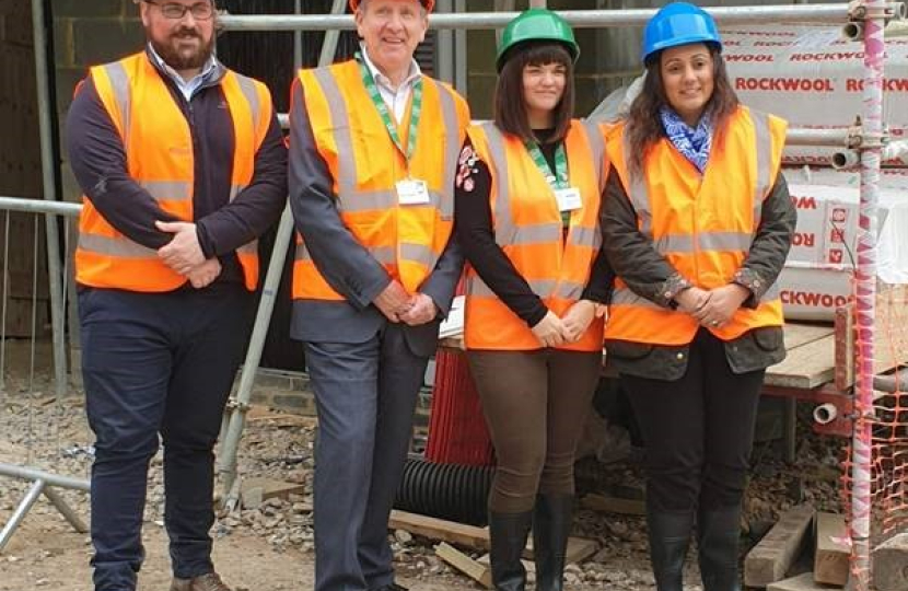 Nus Ghani Mayfield hospice visit 