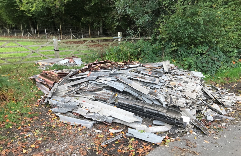 Fly tipping