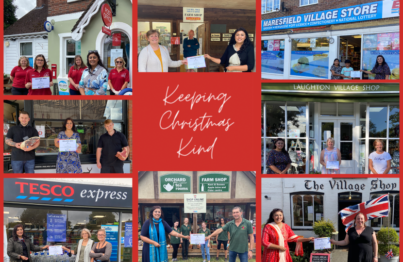 Keeping Christmas Kind