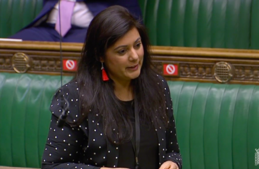 Nus Ghani MP