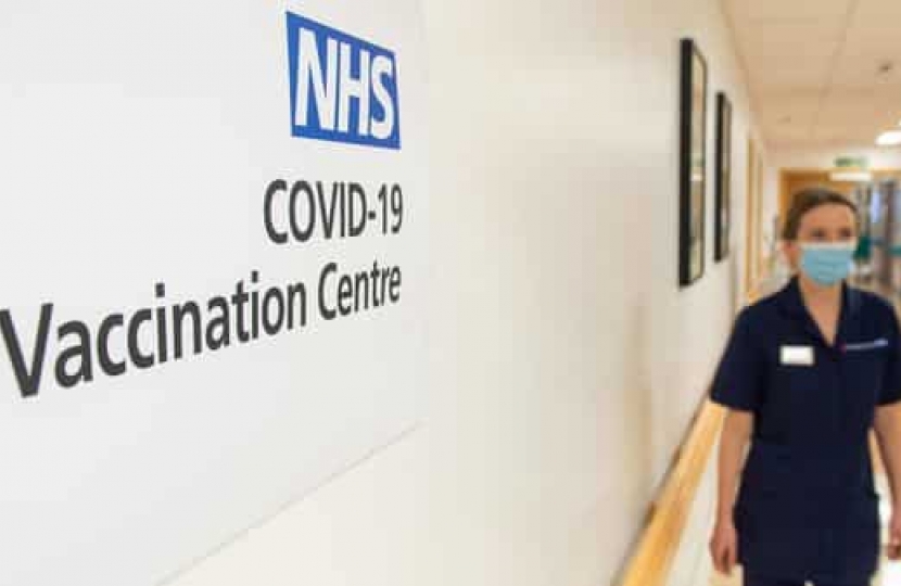 Vaccination centre Brighton