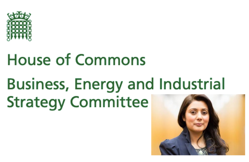 Nus Ghani BEIS