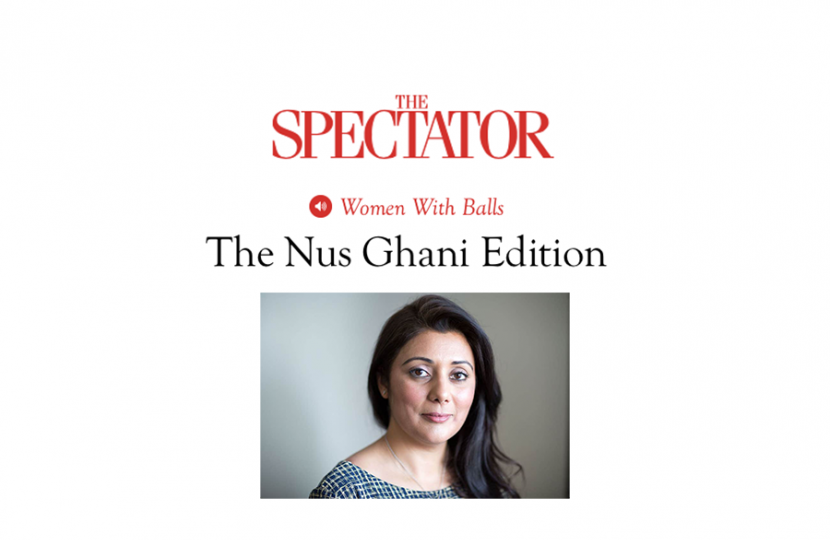 Nus Ghani MP
