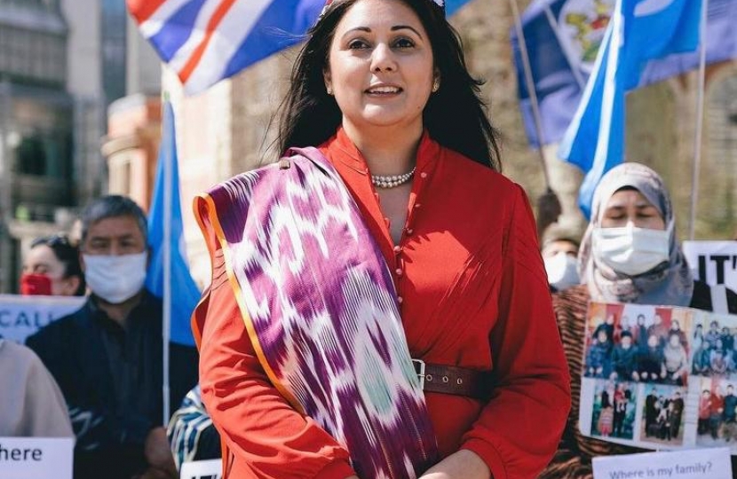 Nus Ghani MP