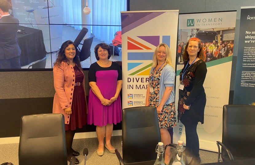 Nus Ghani Women's event