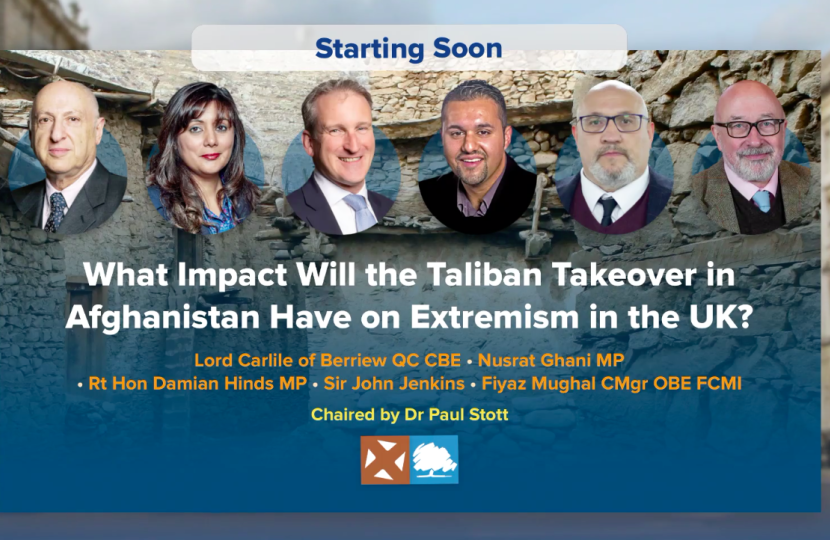 Policy Exchange report