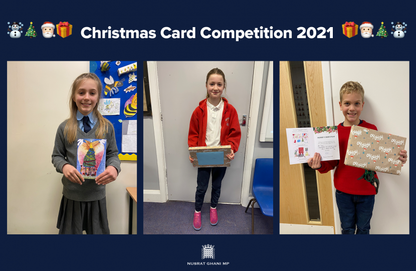 Christmas Card Competition