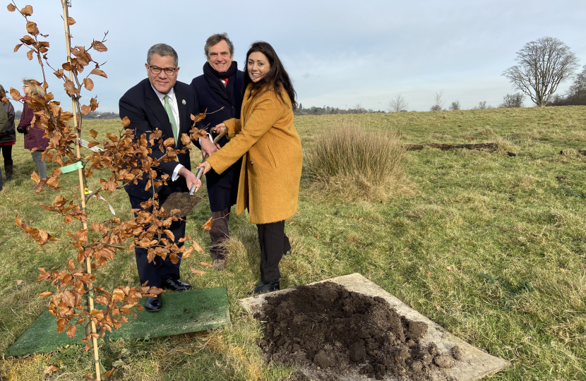 Tree Planting ceremony