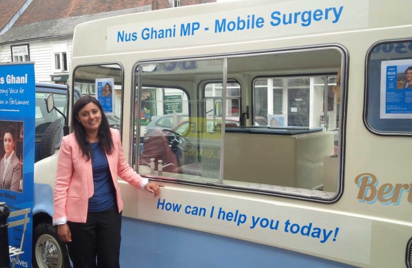 Nus Ghani MP