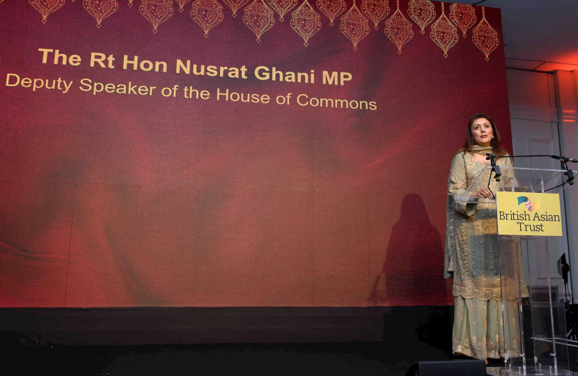 Nusrat Ghani MP