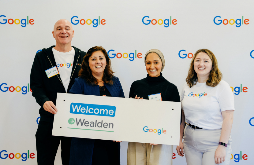 Google Wealden