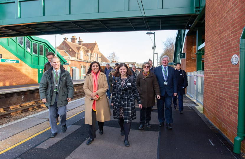 Crowborough train station 