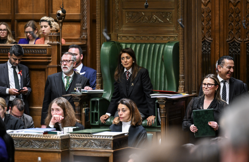 Nusrat Ghani MP