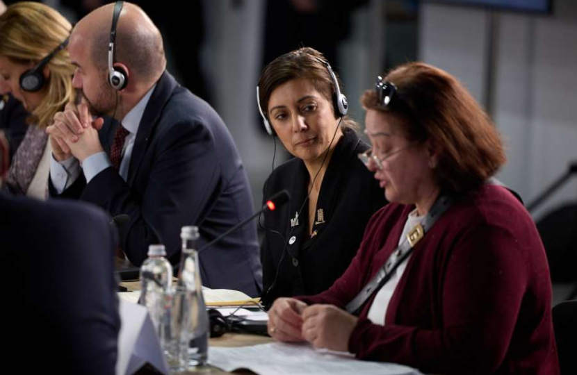 Nusrat Ghani MP
