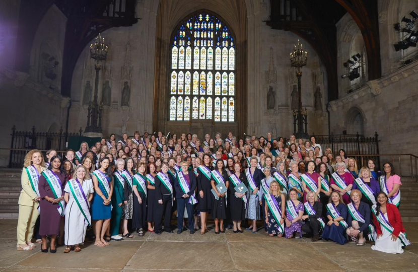 97th anniversary of women's vote
