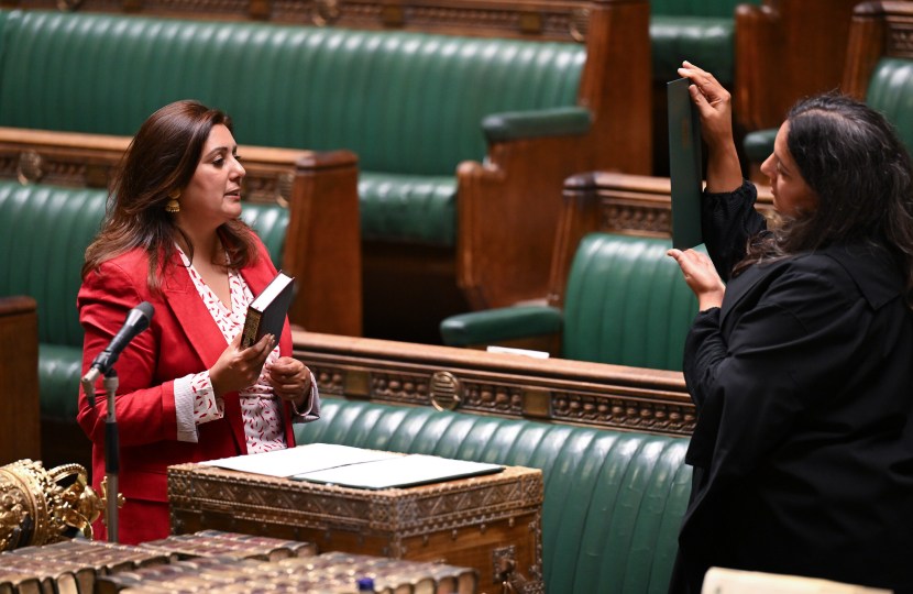 Nusrat Ghani MP