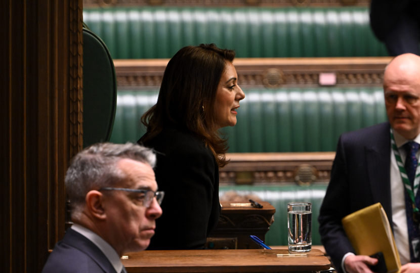 Nusrat Ghani MP
