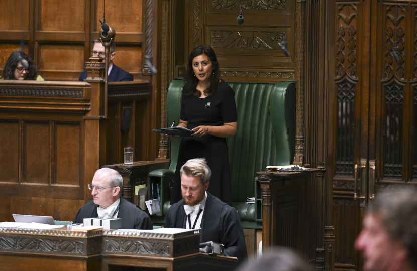 Nusrat Ghani MP