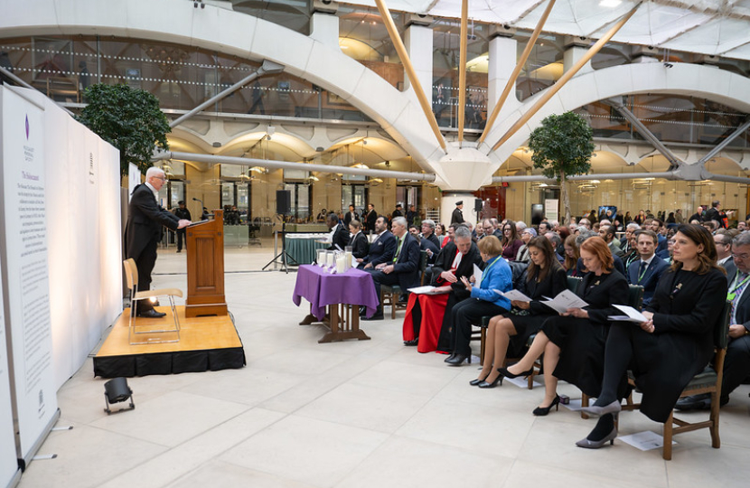 Holocaust Memorial Ceremony