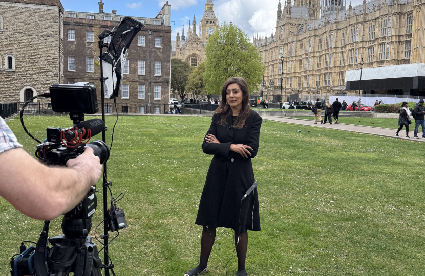 BBC interview