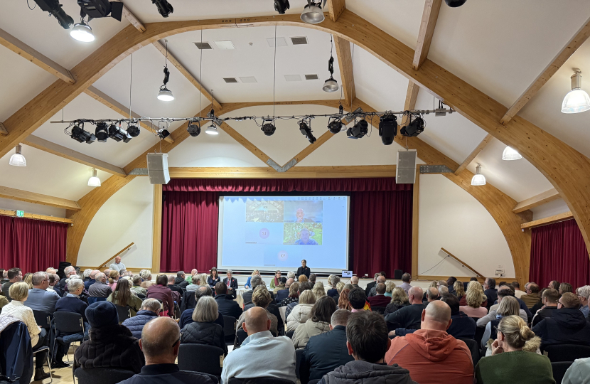 Crowborough Community Meeting 