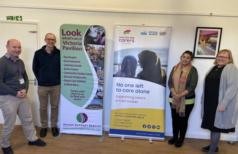 Care for the carers
