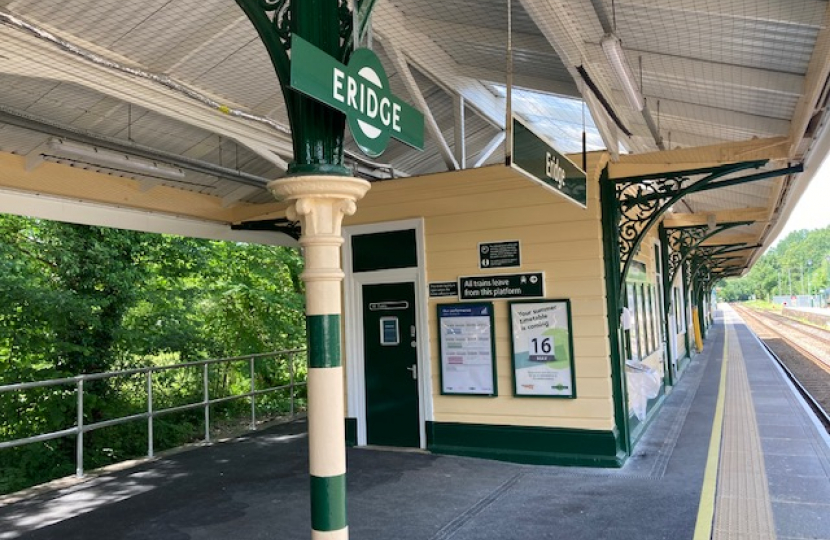 Eridge train station