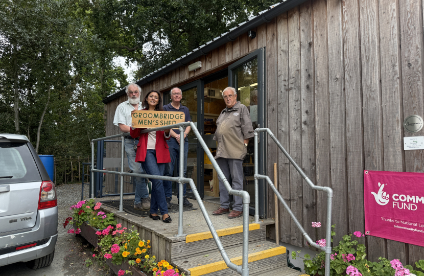 Groombridge Men's Shed