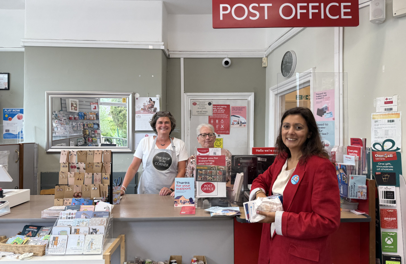 Visiting Groombridge Post Office