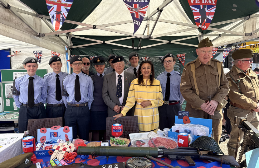Hailsham VE Day