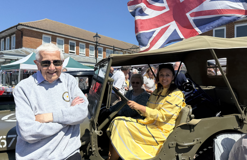 Hailsham VE Day