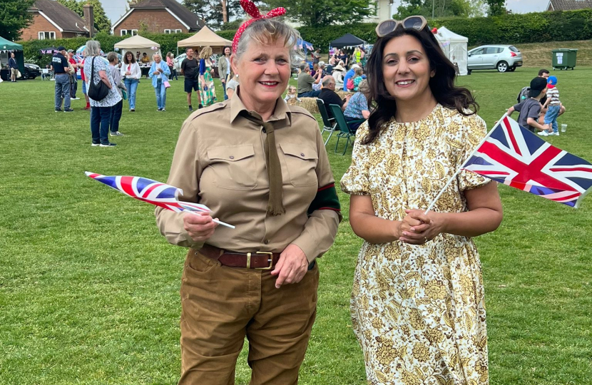 Heathfield VE Day