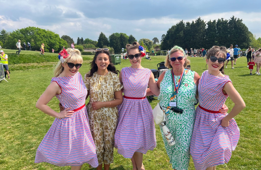 Heathfield VE Day
