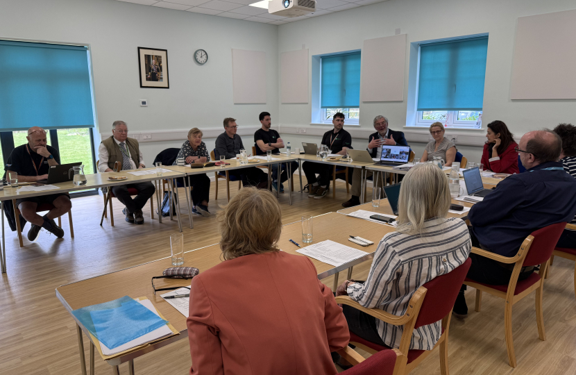 Hellingly meeting