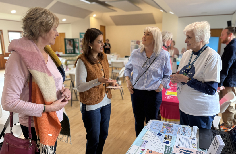 Nusrat Ghani with Citizens Advice