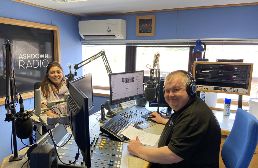 Ashdown radio