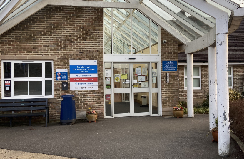 Crowborough Birthing Unit