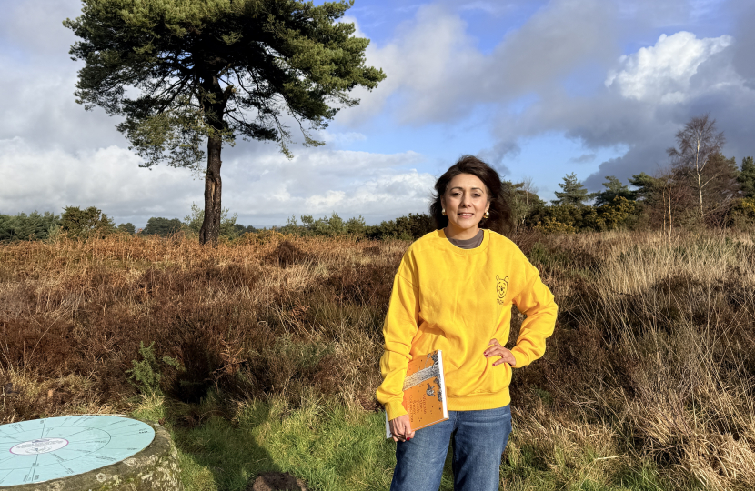 Nusrat Ghani MP