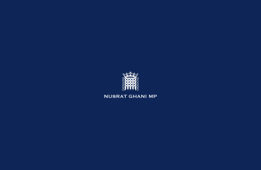 Nusrat Ghani MP