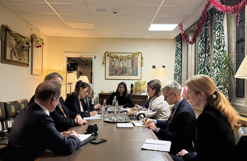 MoD meeting