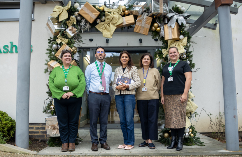 NG at Hospice in the Weald