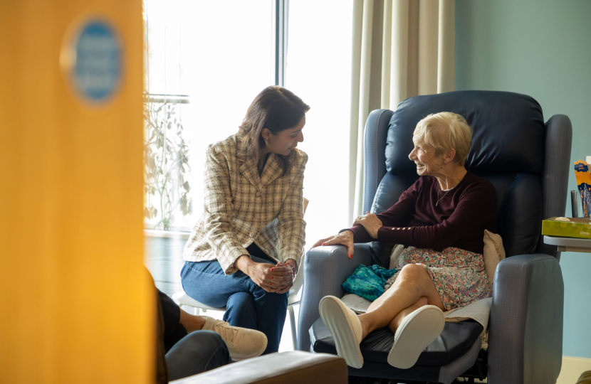 NG at Hospice in the Weald