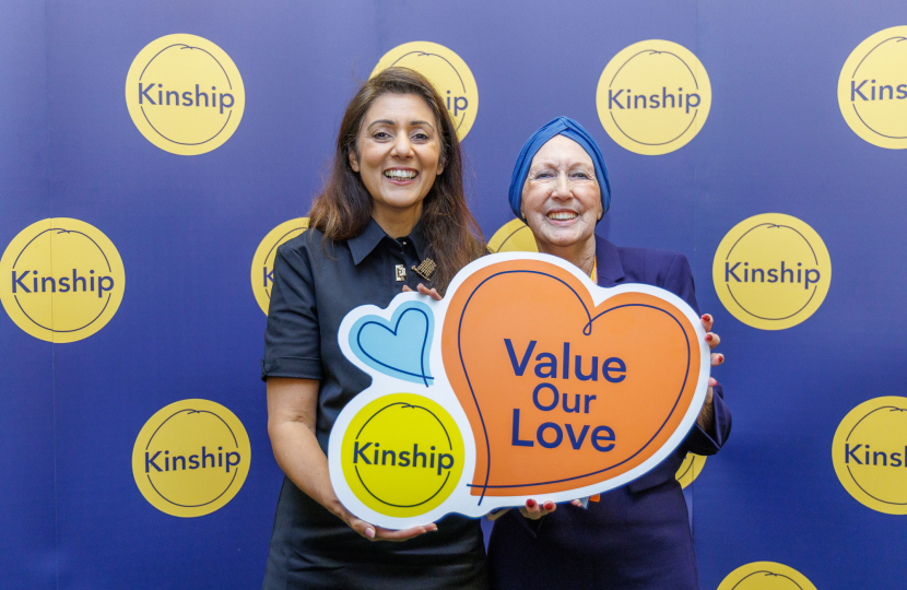 Nusrat Ghani and Wendy